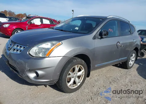 2011 Nissan Rogue Sv z USA, uszkodzony, nr VIN JN8AS5MV9BW683659